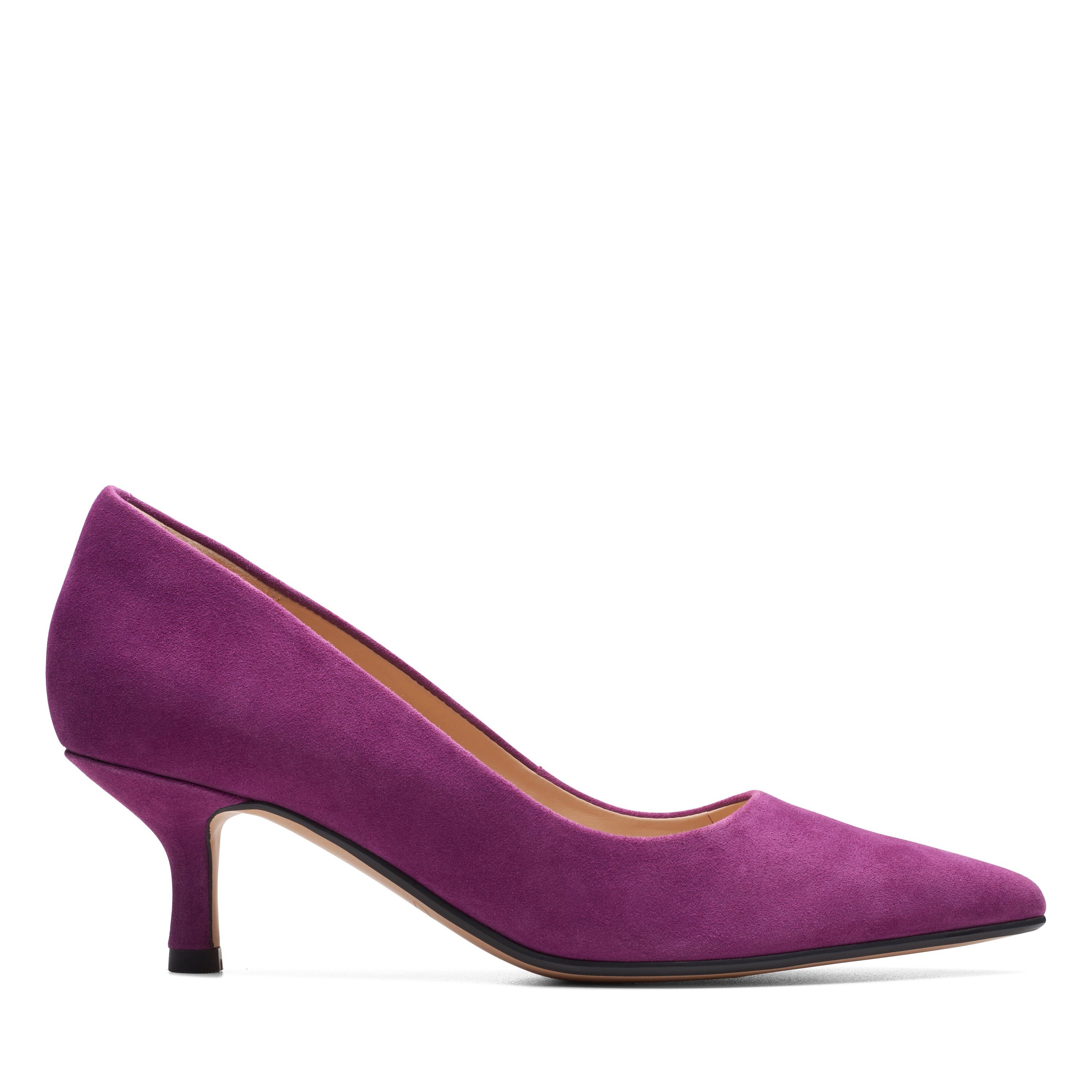 Clarks deals plum shoes