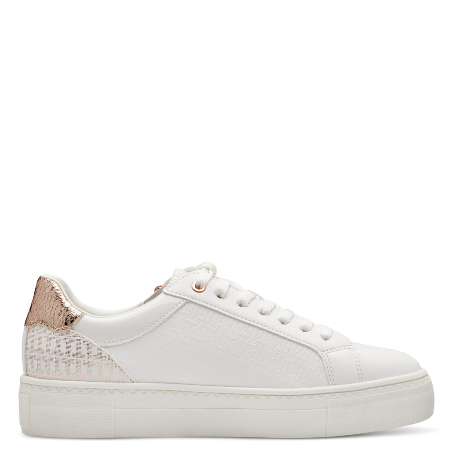 Tamaris - 23313 - White/ Rosegold