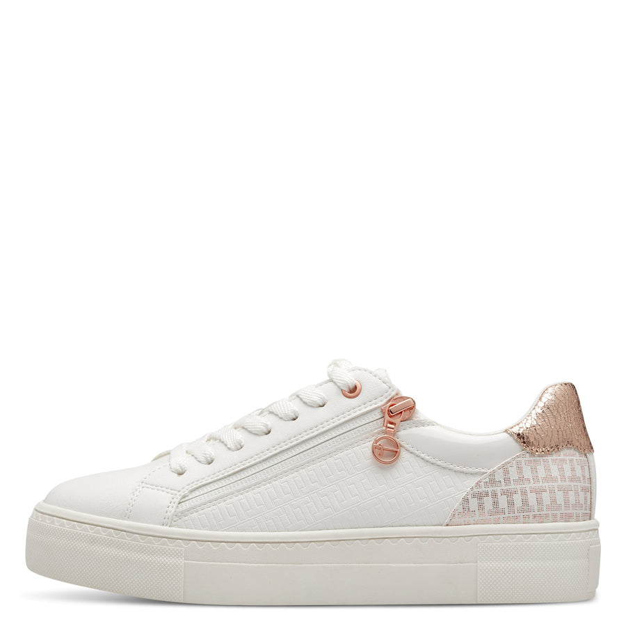 Tamaris - 23313 - White/ Rosegold