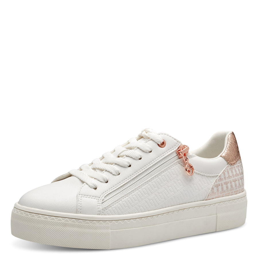 Tamaris - 23313 - White/ Rosegold