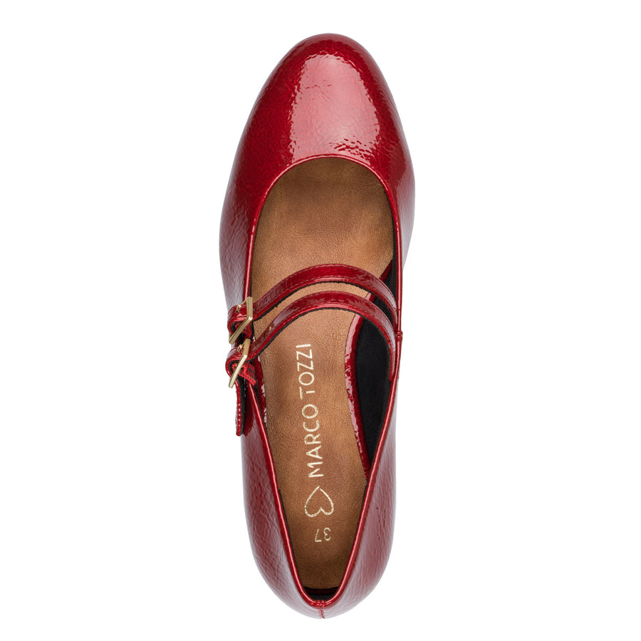 Marco Tozzi - 22209 - 44  Red Patent