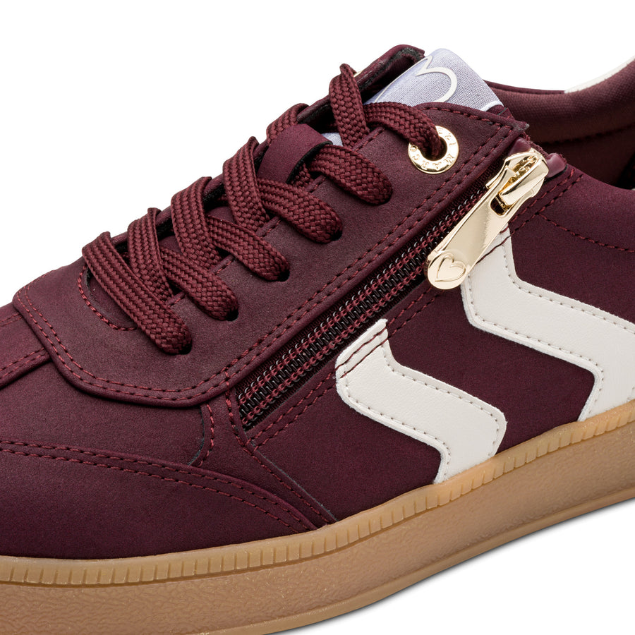 Marco Tozzi - 23739 - 44 - Burgundy Combi