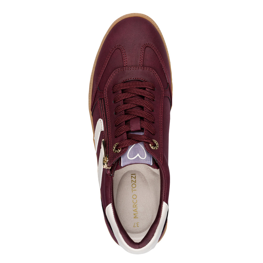 Marco Tozzi - 23739 - 44 - Burgundy Combi