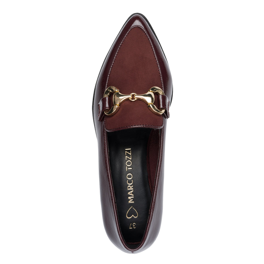 Marco Tozzi - 24216-45 - Bordeaux Patent