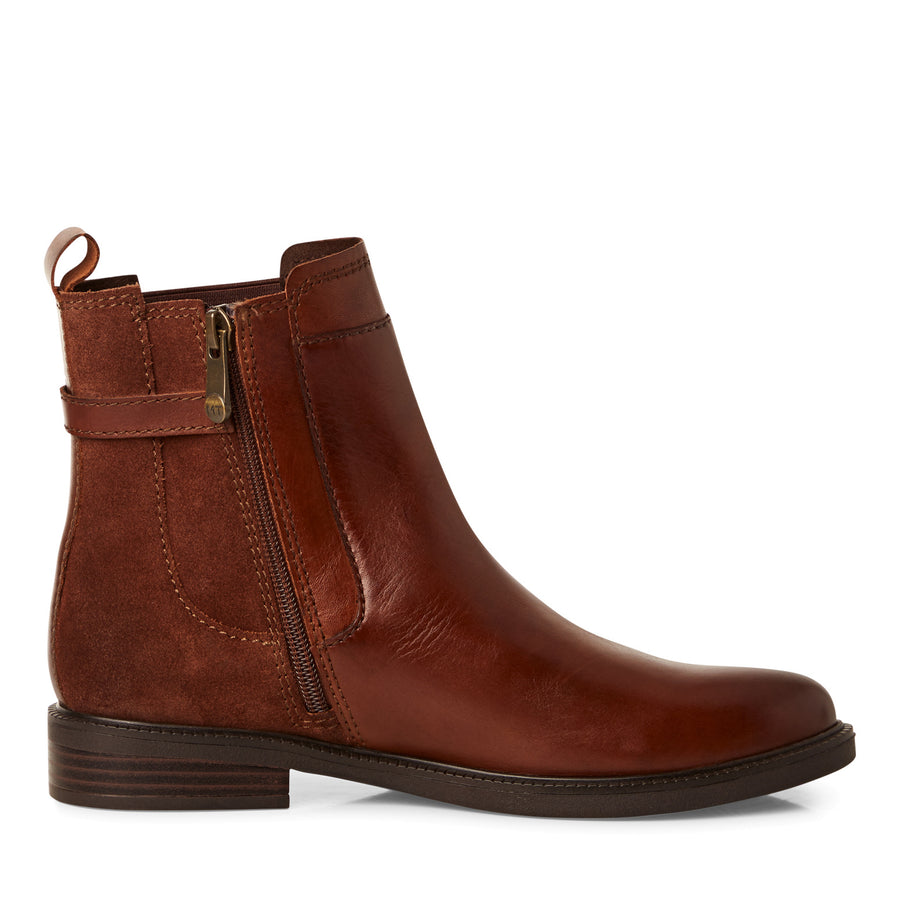 Marco Tozzi 25315-45 - Chestnut/Tan