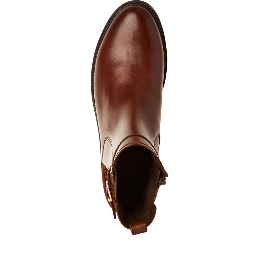 Marco Tozzi 25315-45 - Chestnut/Tan