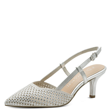 MARCO TOZZI Laced 2-23721-43 Sneakers voor dames, Dk Grey