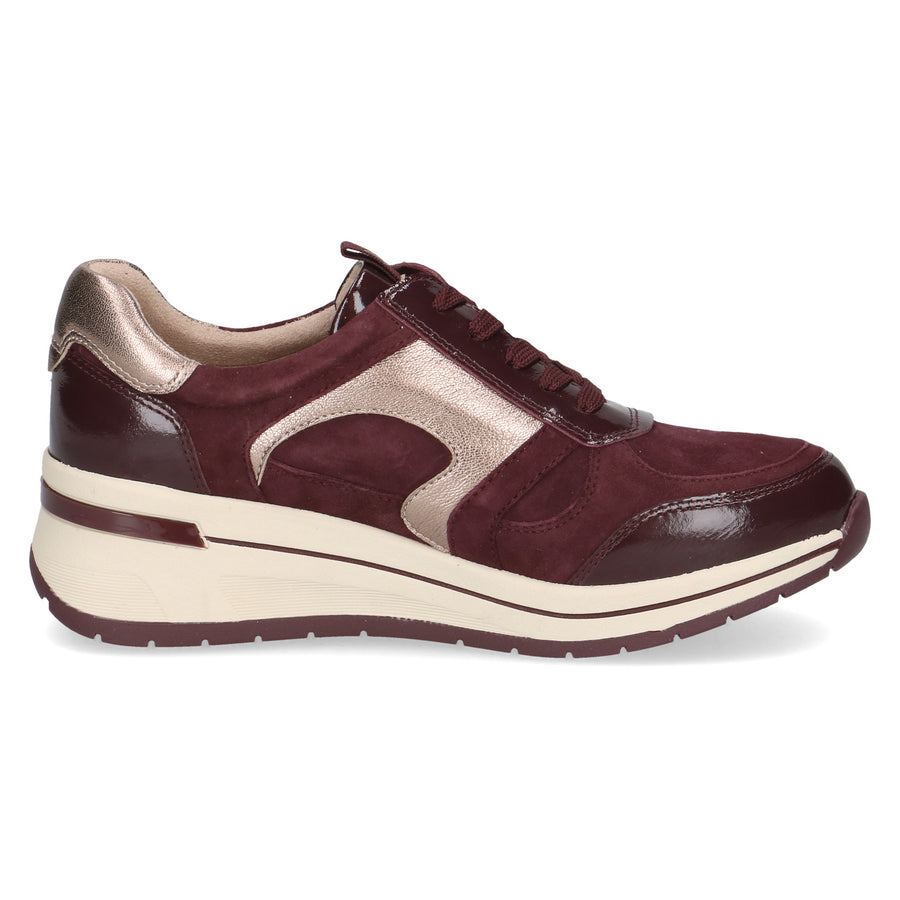 Caprice 23300-44 Bordeaux Comb