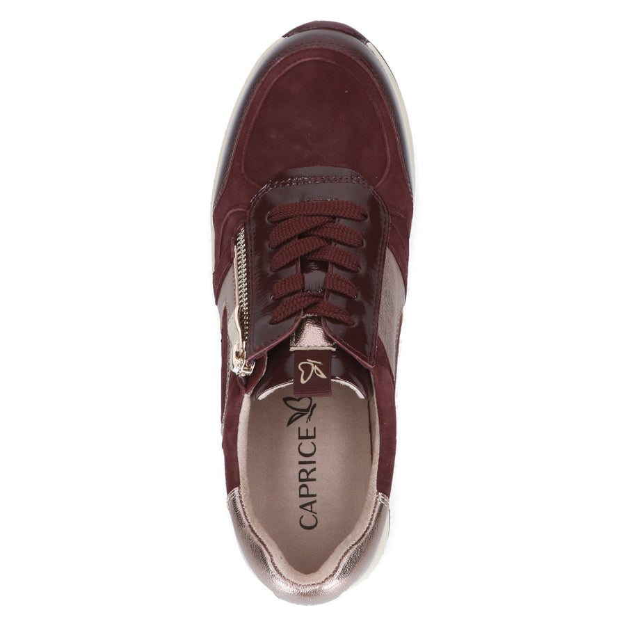 Caprice 23300-44 Bordeaux Comb