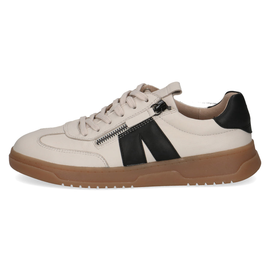 Caprice - 23608-45 - Off White/ Black