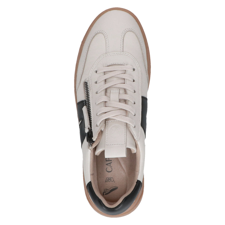Caprice - 23608-45 - Off White/ Black
