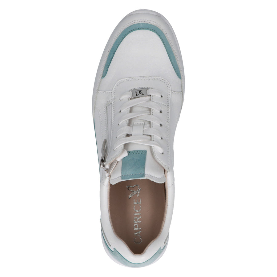 Caprice - 23721-44 White/Blue