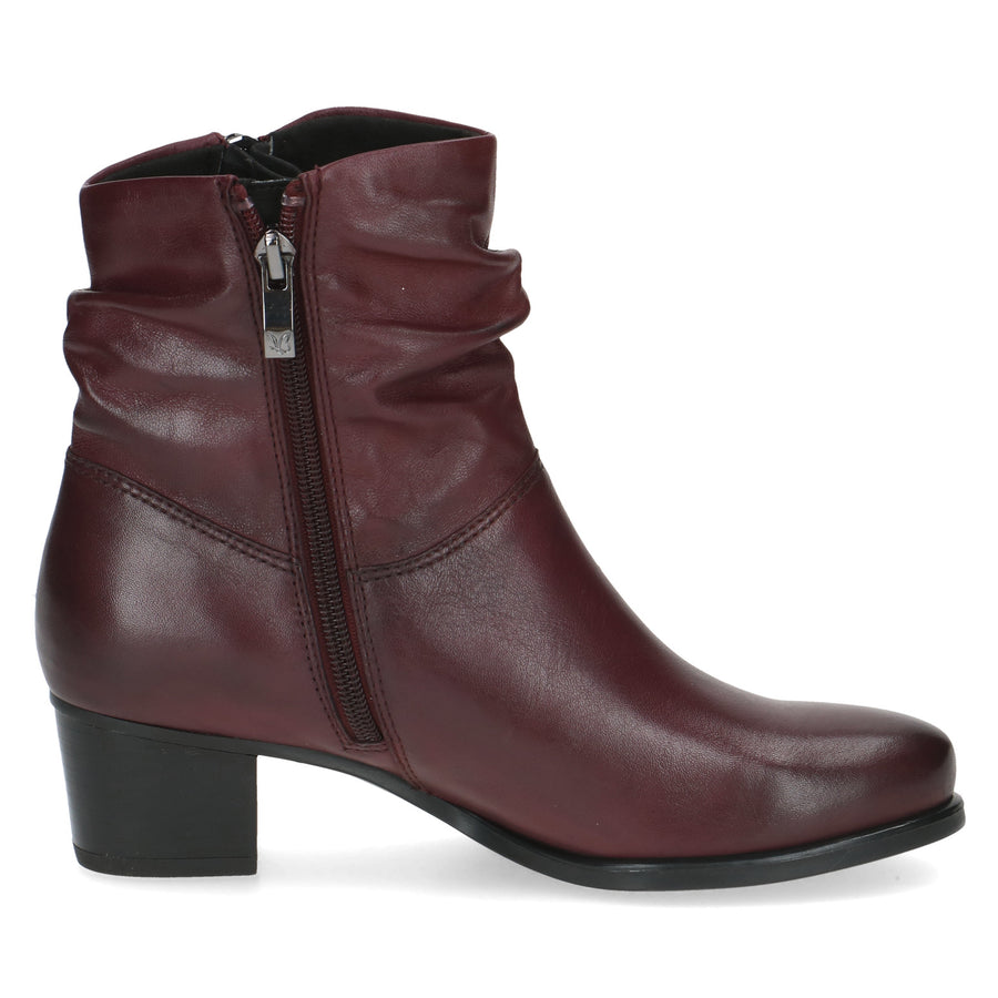 Caprice - 25348-51-540 - Burgundy Nappa