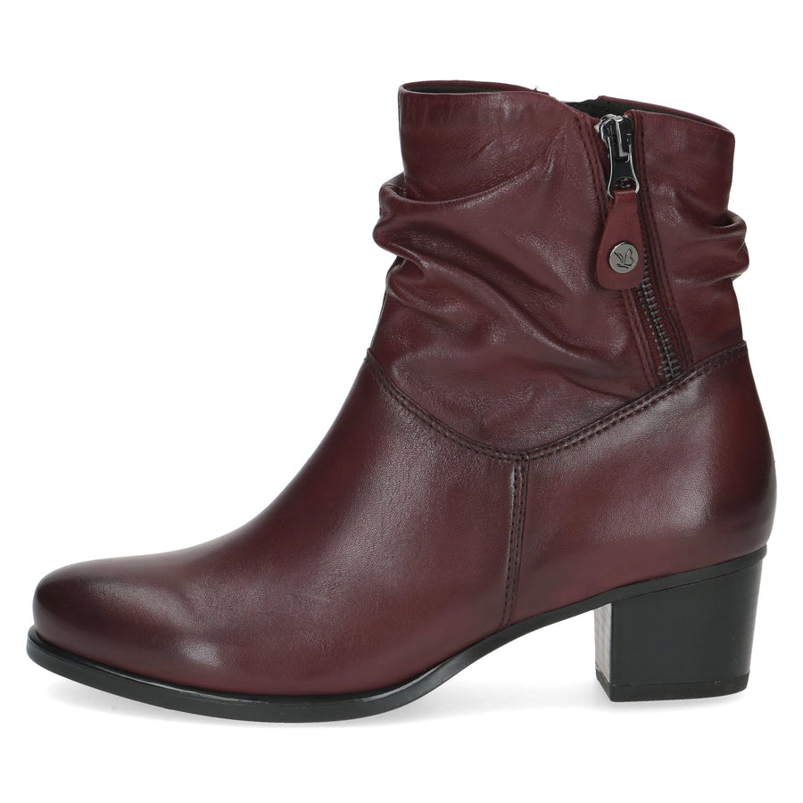 Caprice - 25348-51-540 - Burgundy Nappa