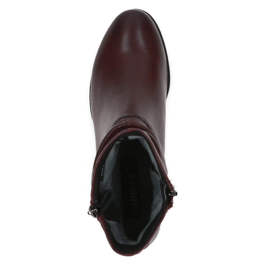 Caprice - 25348-51-540 - Burgundy Nappa