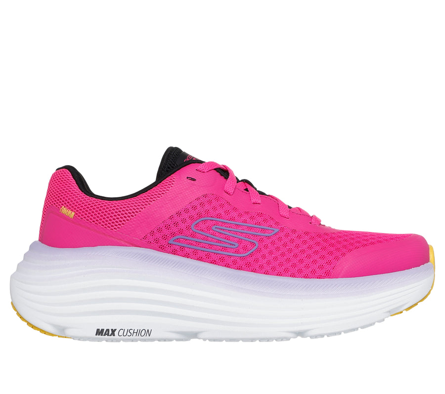 Skechers - 129470 - Pink - Max Cushion