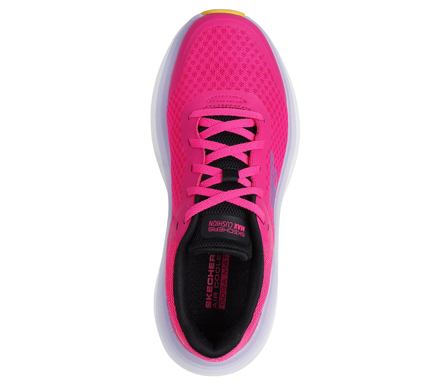 Skechers - 129470 - Pink - Max Cushion