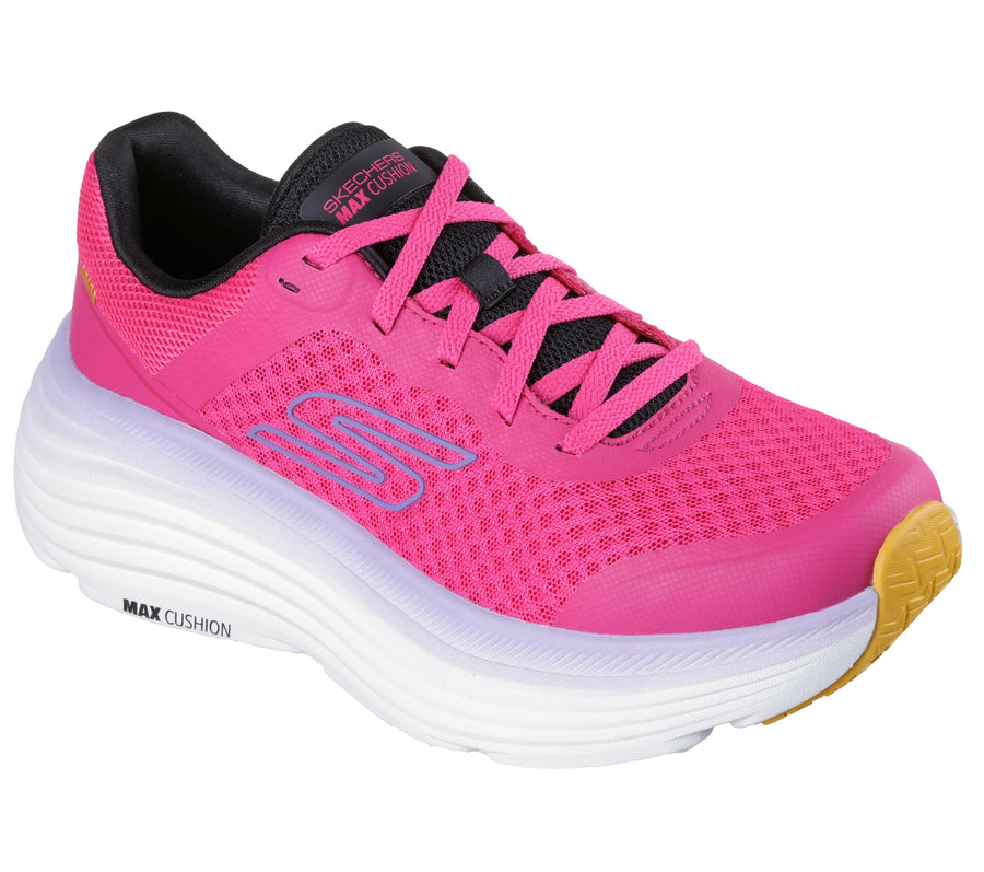Skechers - 129470 - Pink - Max Cushion