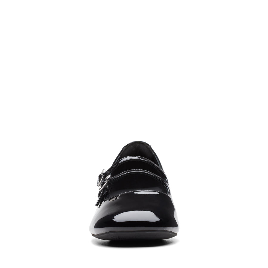 Clarks - Daiss30 Shine - Black Patent