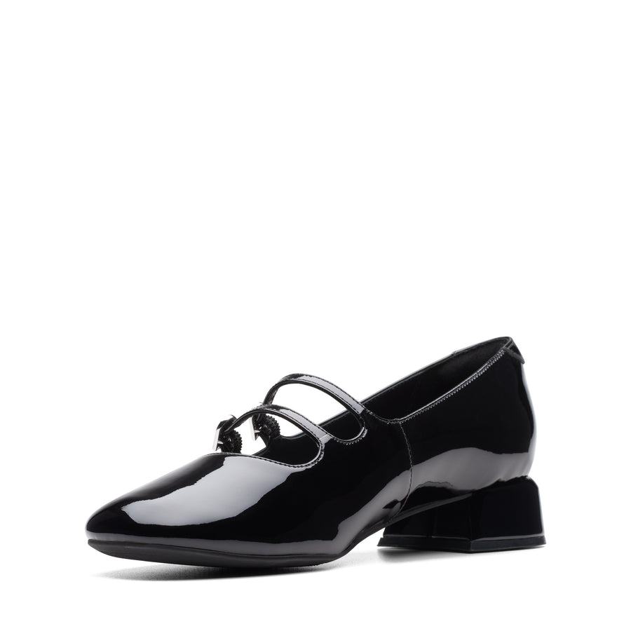 Clarks - Daiss30 Shine - Black Patent