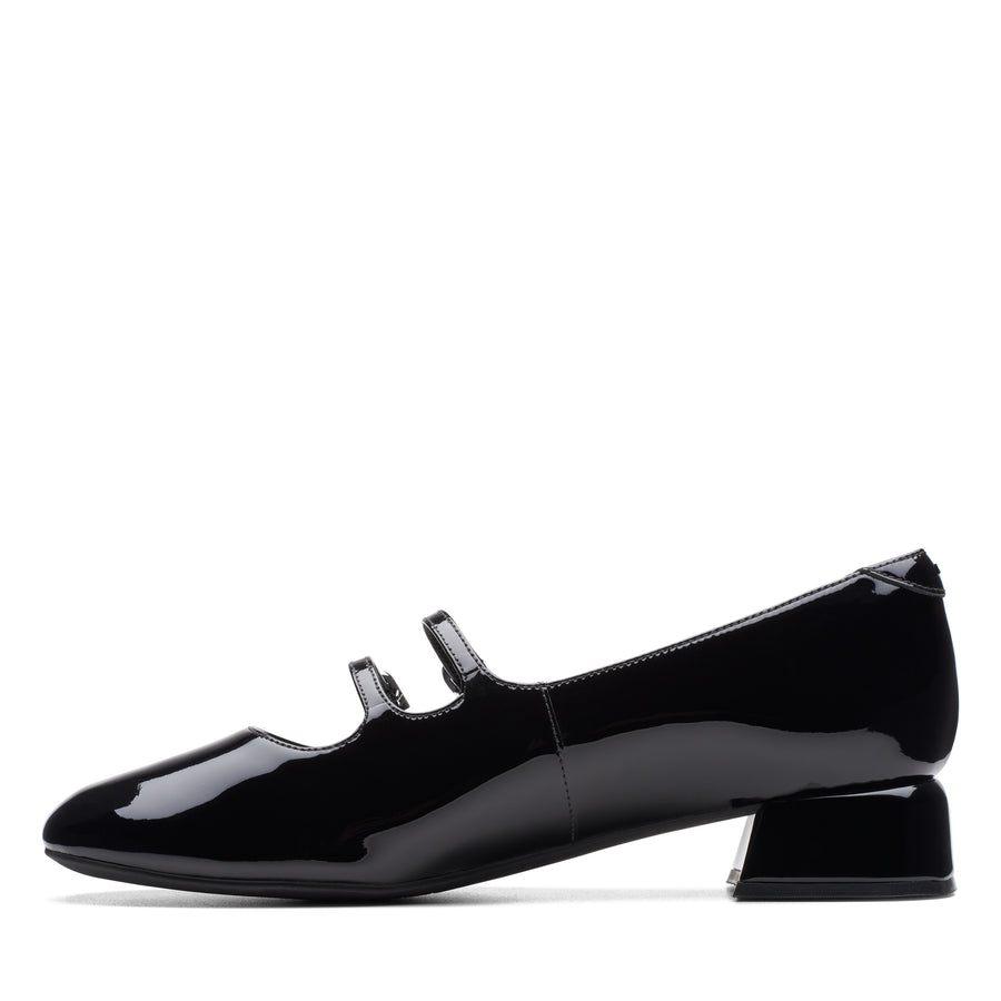 Clarks - Daiss30 Shine - Black Patent