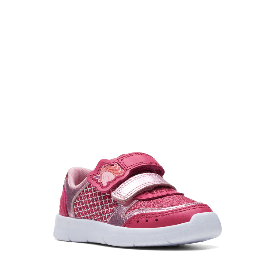 Clarks - Ath Horn T - Pink Combi