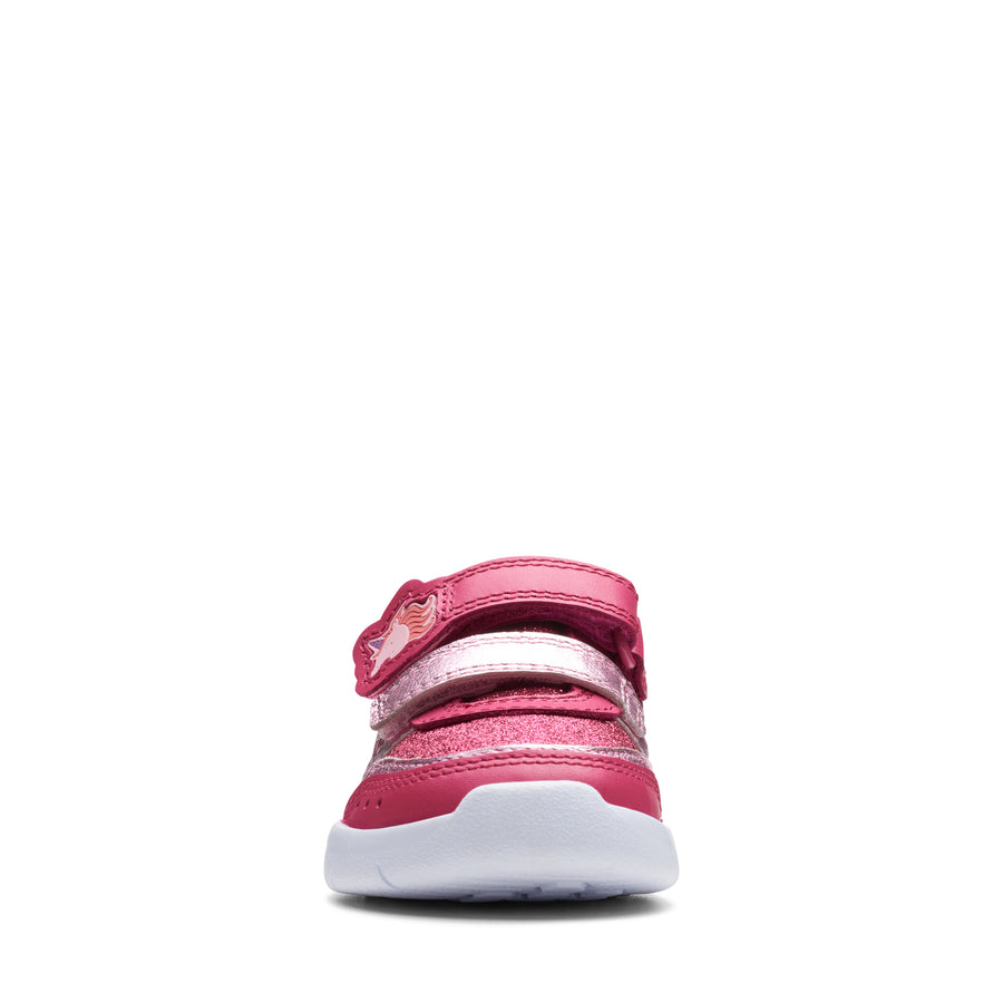 Clarks - Ath Horn T - Pink Combi