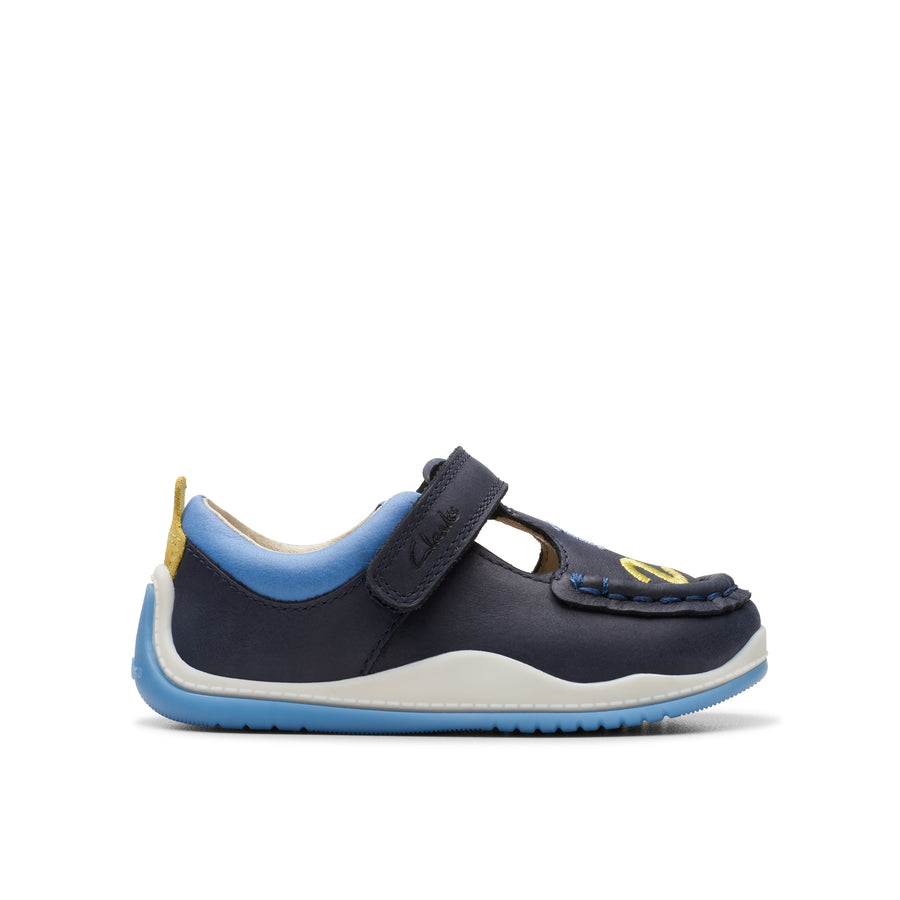 Clarks - NoodleShine T - Navy