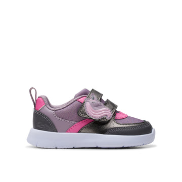 Clarks - Ath Shimmer T - Purple