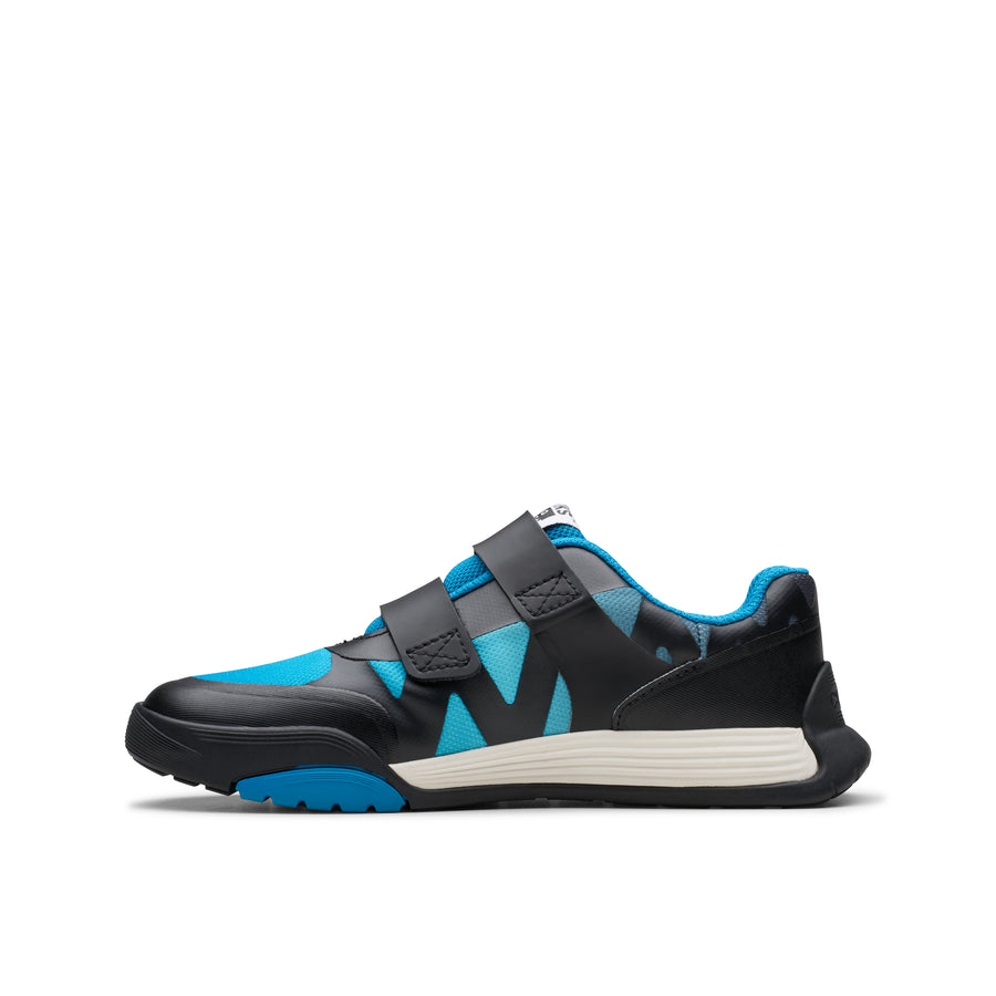 Clarks - CicaStarJumpK - Blue/ Black