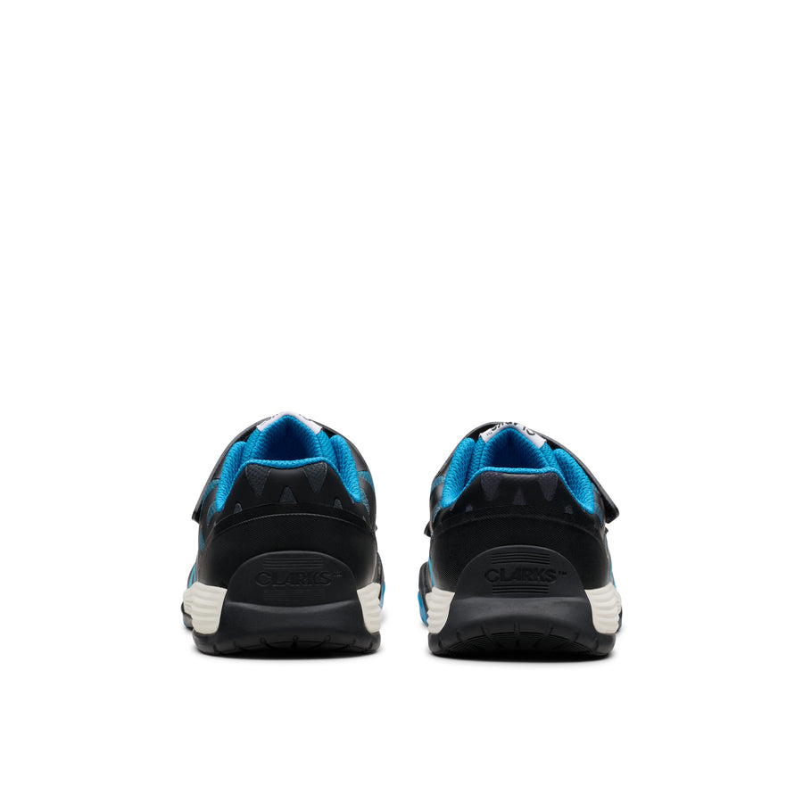 Clarks - CicaStarJumpK - Blue/ Black