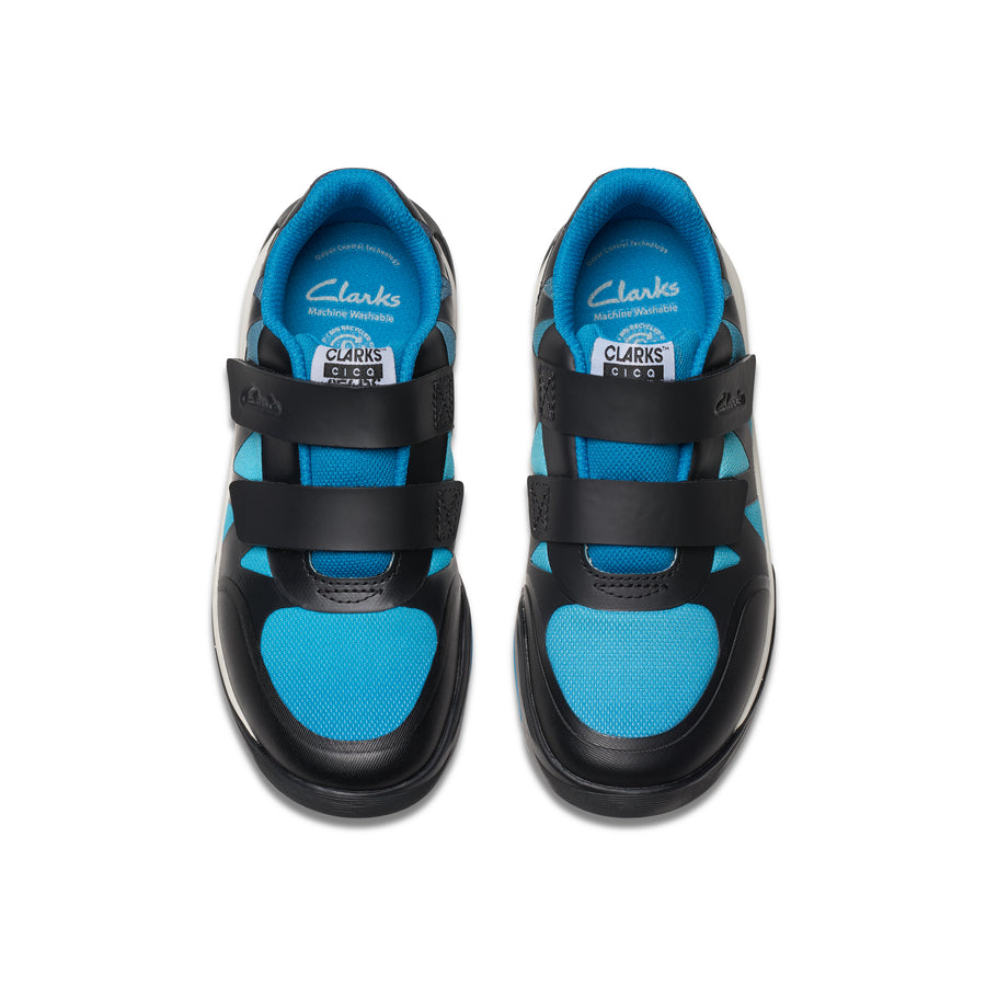 Clarks - CicaStarJumpK - Blue/ Black