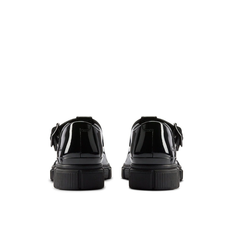 Clarks - Evyn Bar K - Black Patent