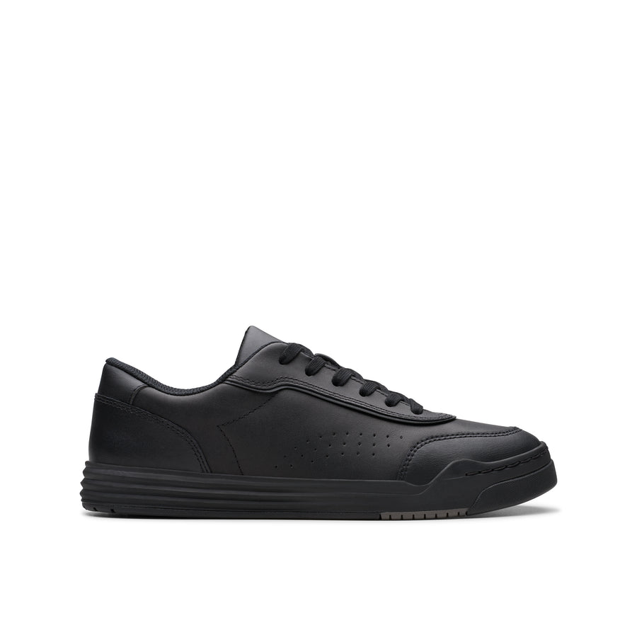 Clarks - Urban Solo O - Black Leather