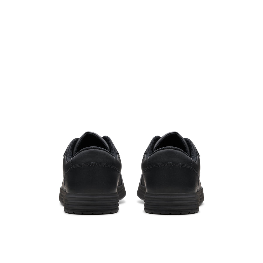 Clarks - Urban Solo O - Black Leather