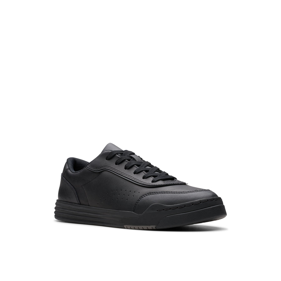 Clarks - Urban Solo O - Black Leather