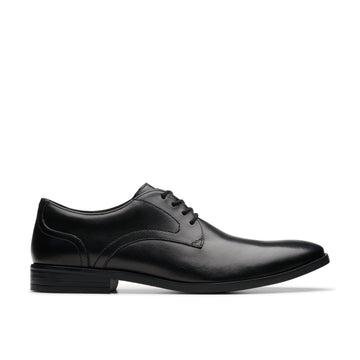 Clarks - Brandon Lace - Black Leather