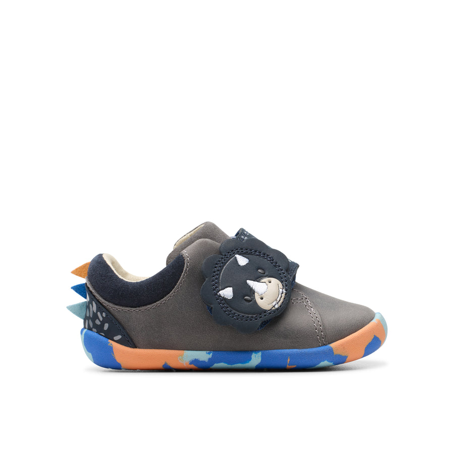 Clarks - Roamer Tri T - Grey/ Blue