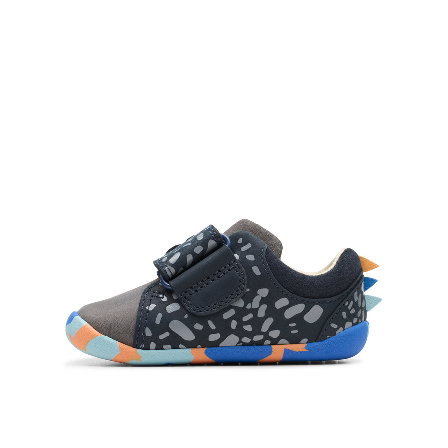 Clarks - Roamer Tri T - Grey/ Blue