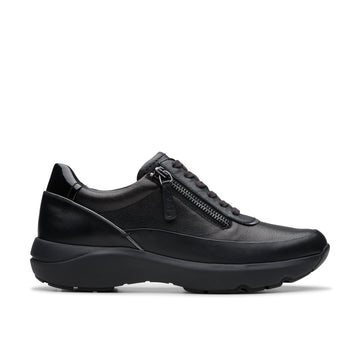 Clarks - Tivoli Zip - Black Combi