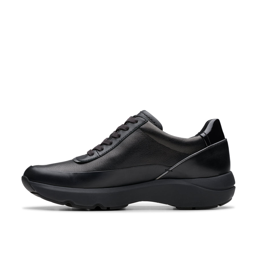 Clarks - Tivoli Zip - Black Combi