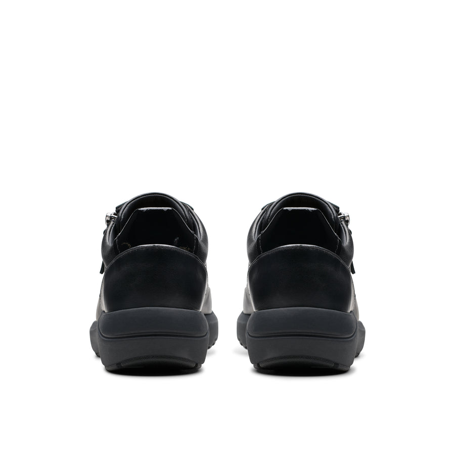 Clarks - Tivoli Zip - Black Combi