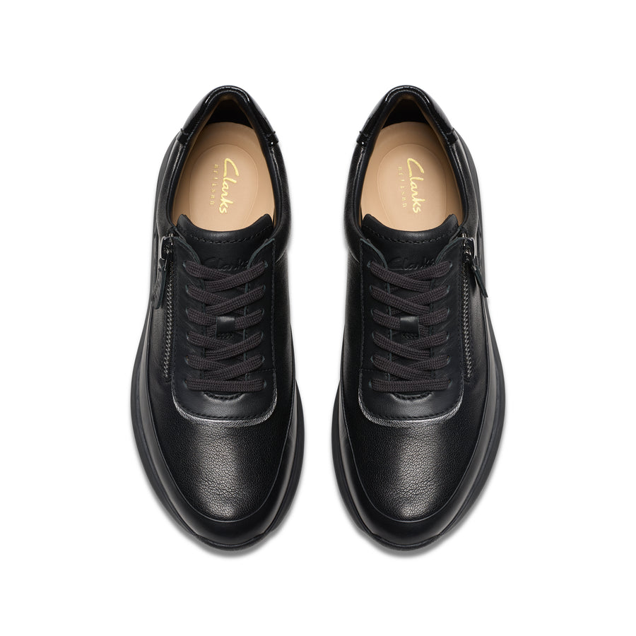 Clarks - Tivoli Zip - Black Combi