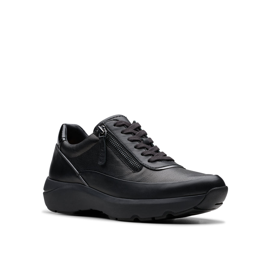 Clarks - Tivoli Zip - Black Combi