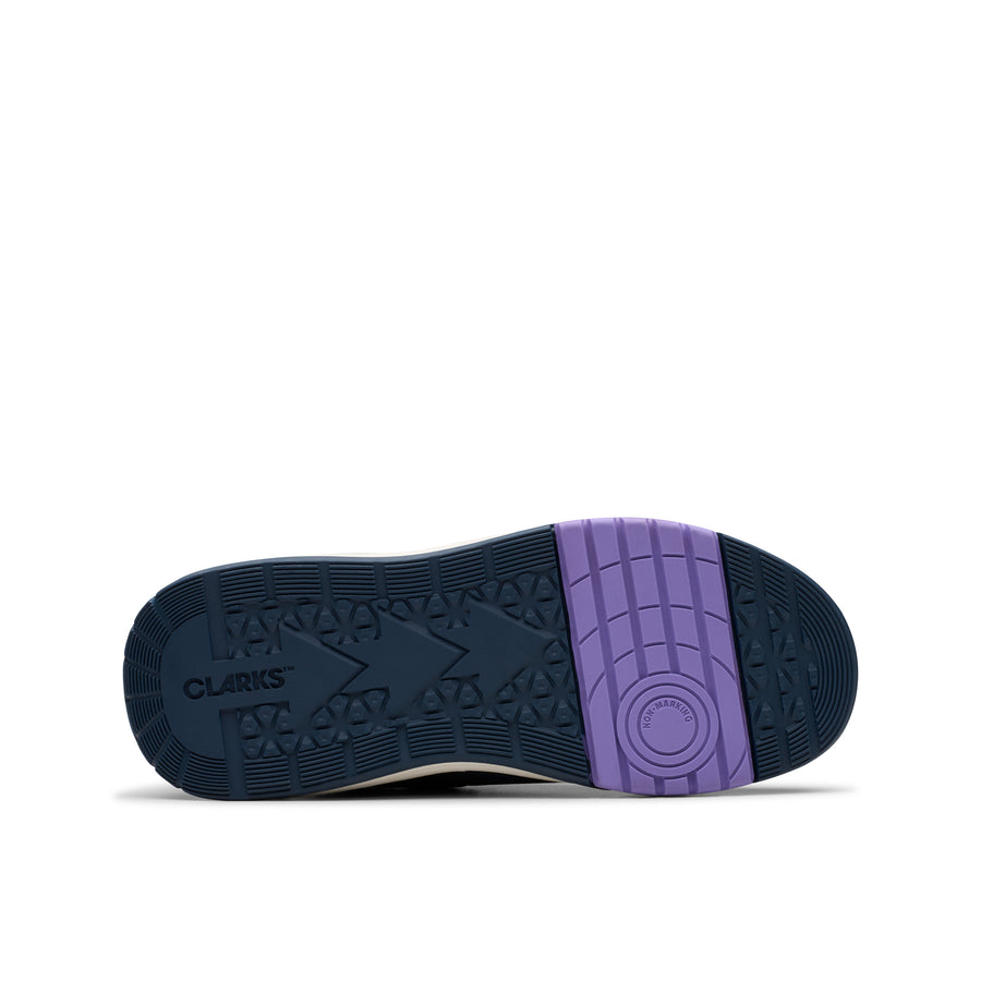 Clarks - CicaStarFlexK - Navy Purple