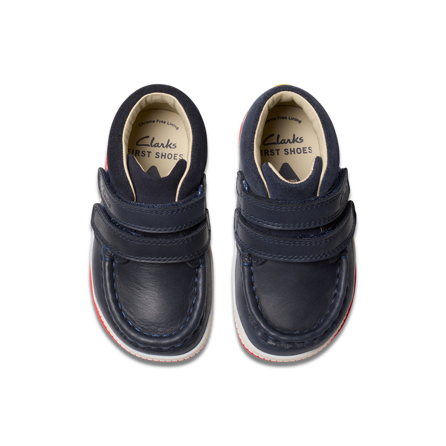 Clarks - Noodle Play T - Navy