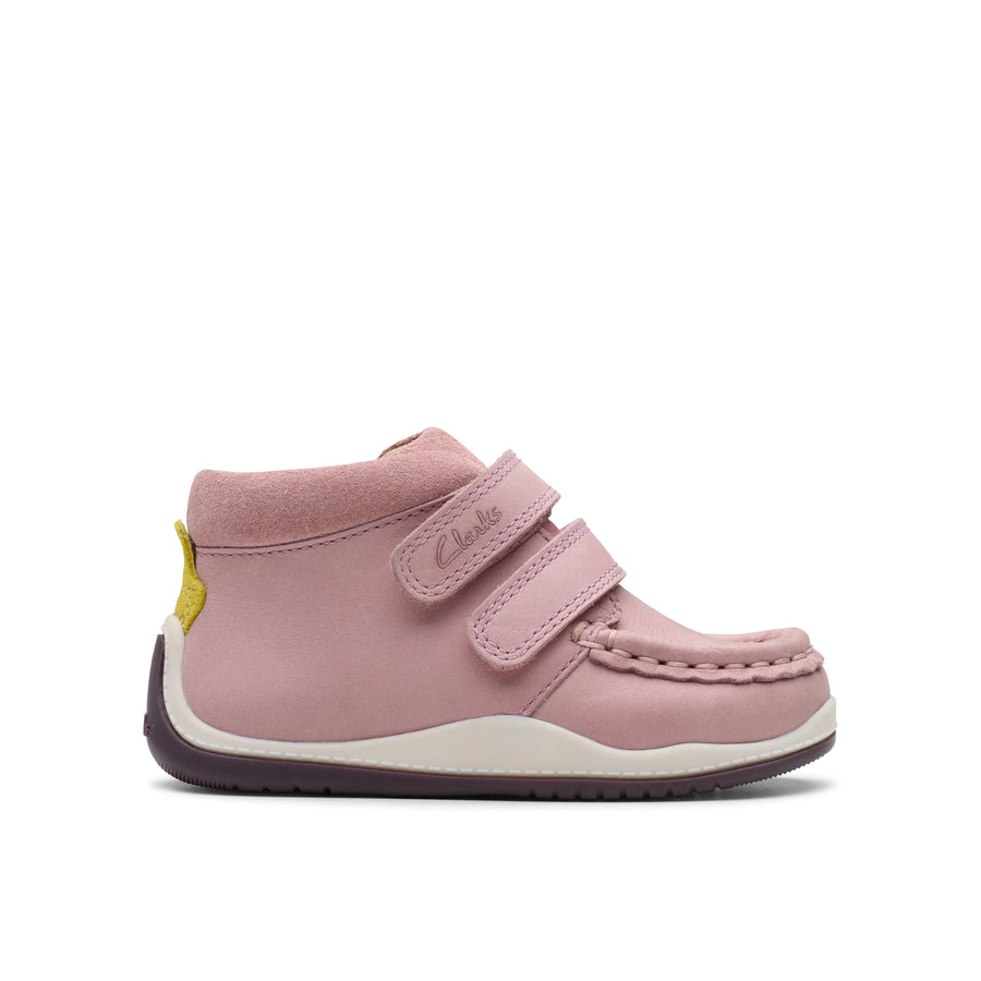 Clarks - Noodle Play T - Dusty Pink