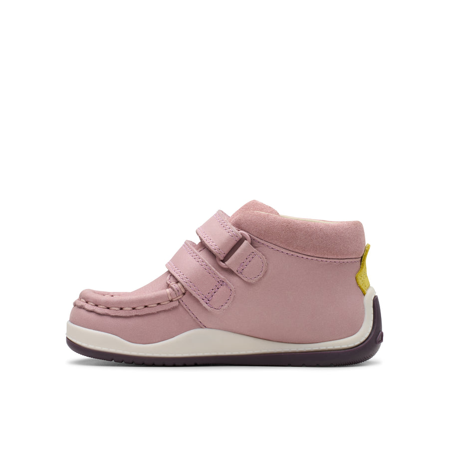 Clarks - Noodle Play T - Dusty Pink