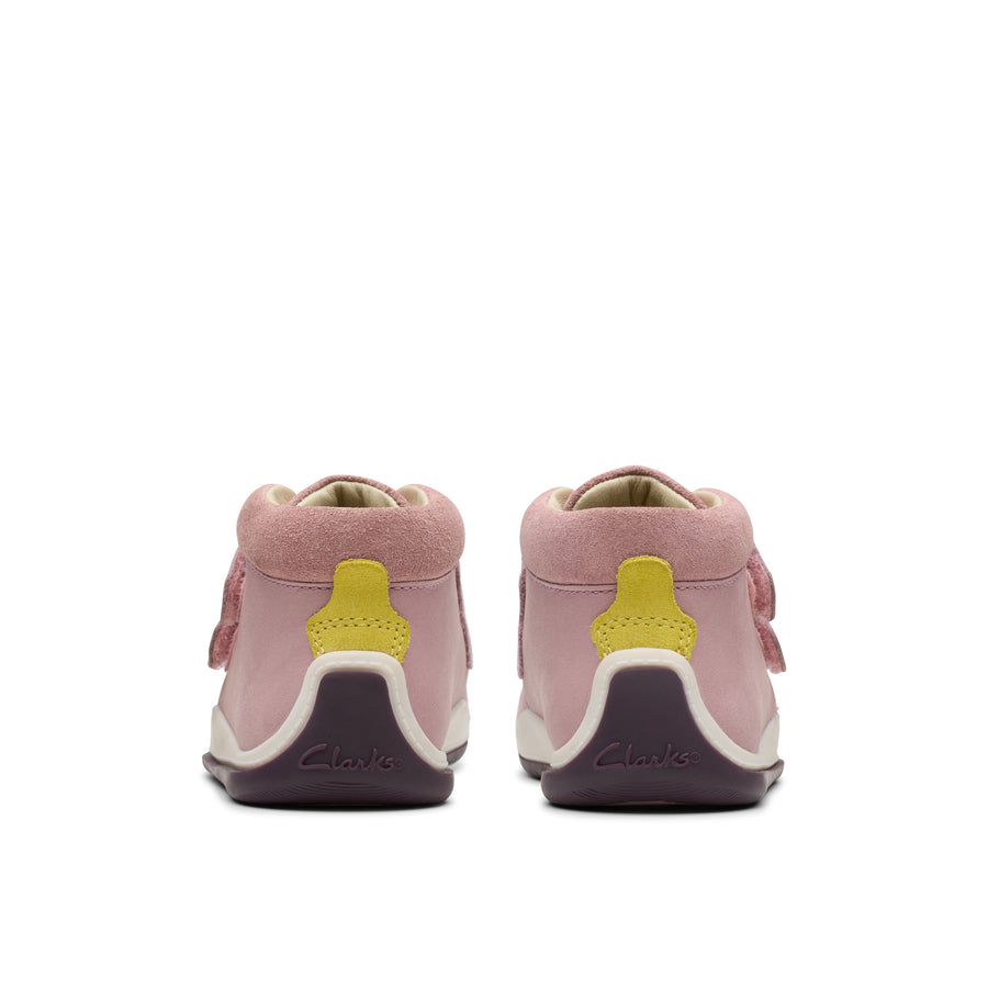 Clarks - Noodle Play T - Dusty Pink