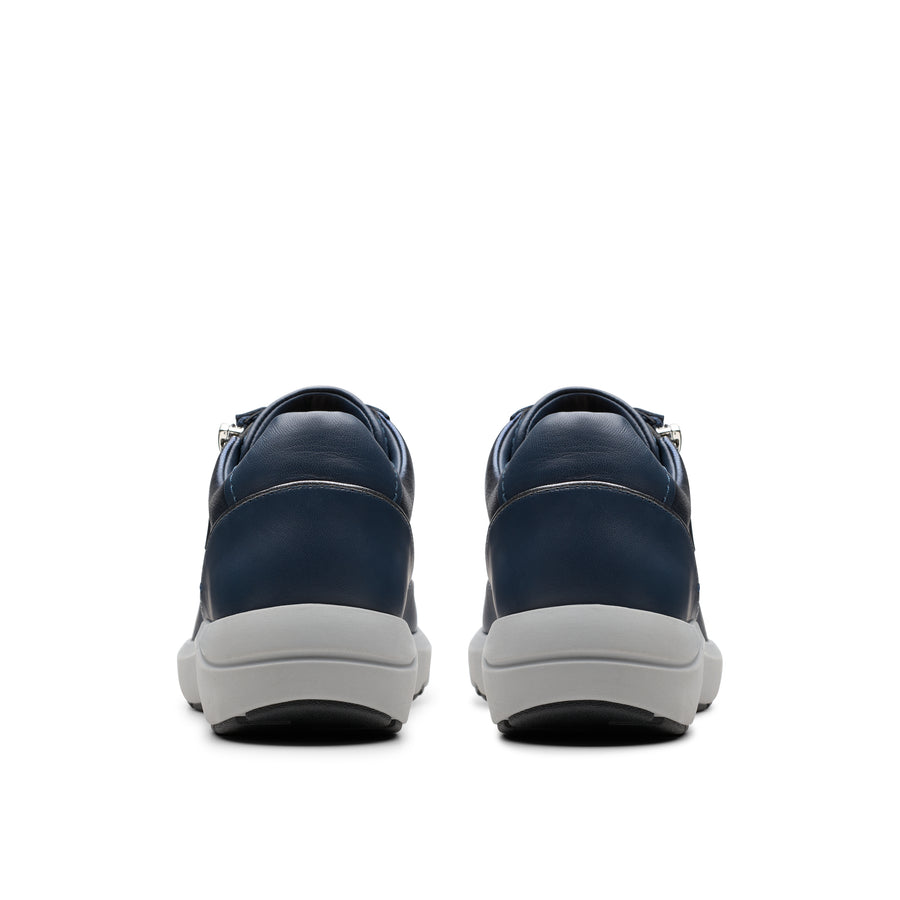 Clarks - Tivoli Zip - Navy Combi